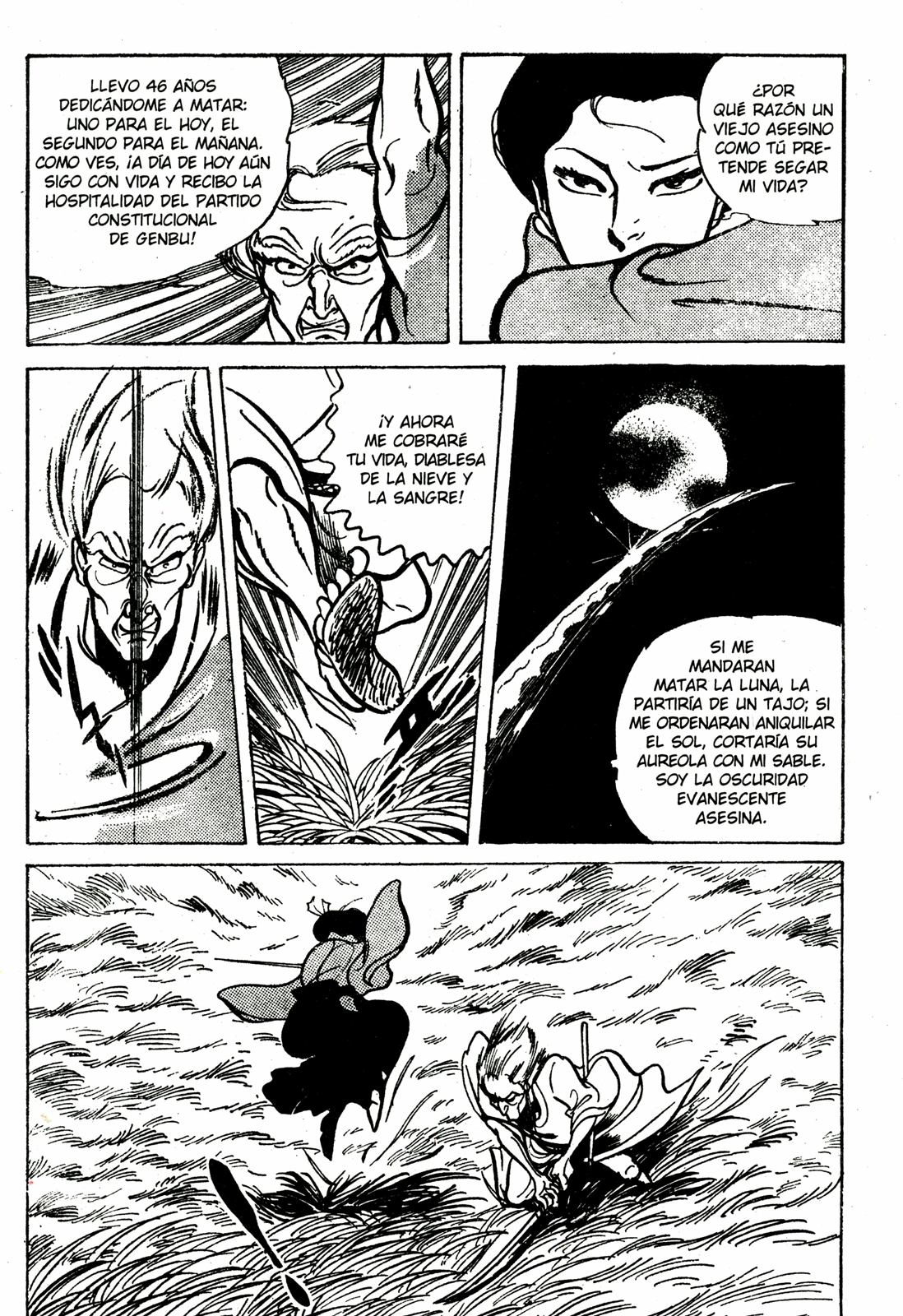 Shurayuki-hime: Fukkatsu no Shou (Lady Snowblood Regresa) (Comic Release Group y Eurocomicss)